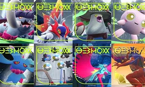 new paradox legendaries|Pokémon Scarlet & Violet: All New。